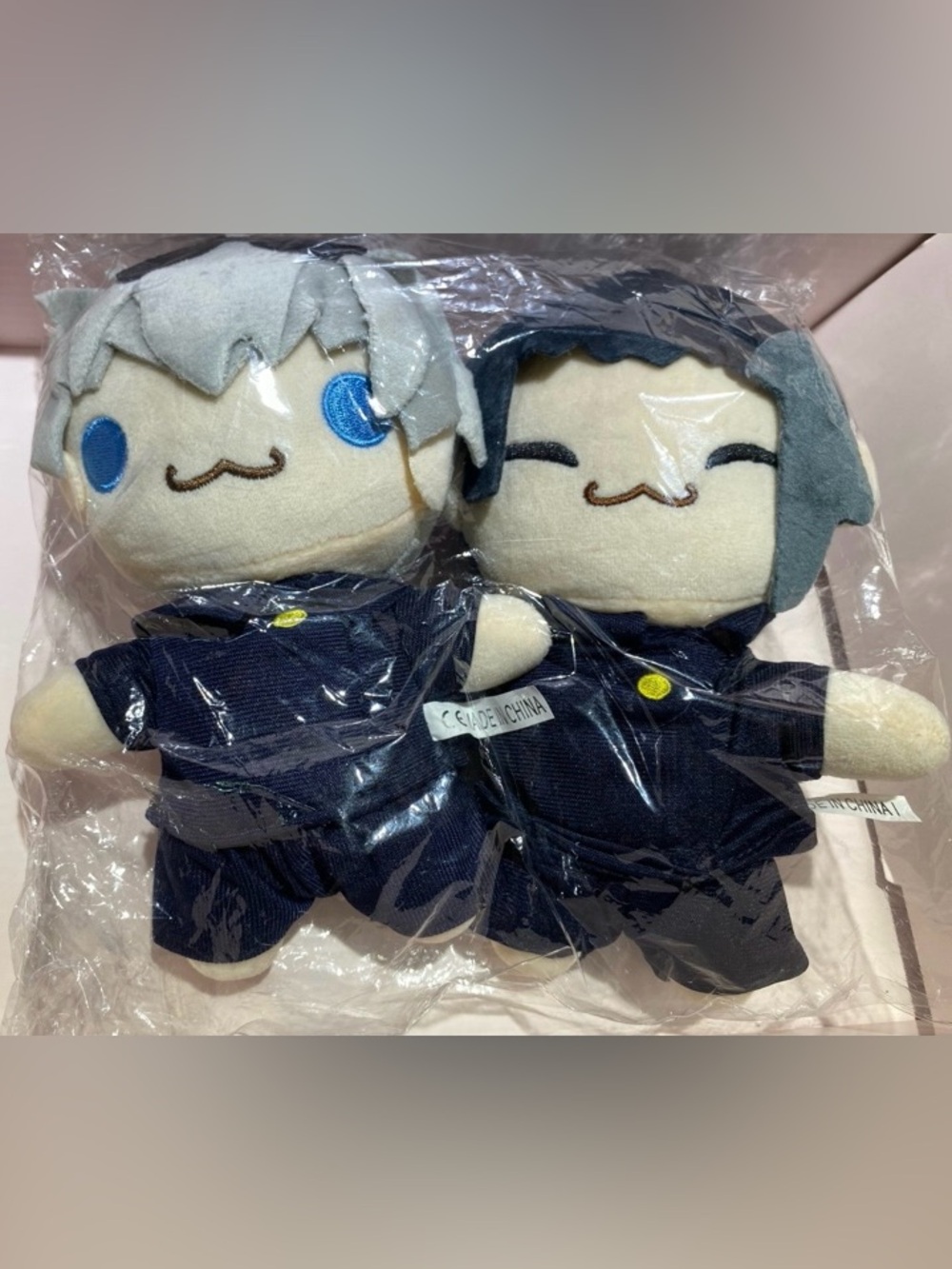 Gojo and Geto Plushies